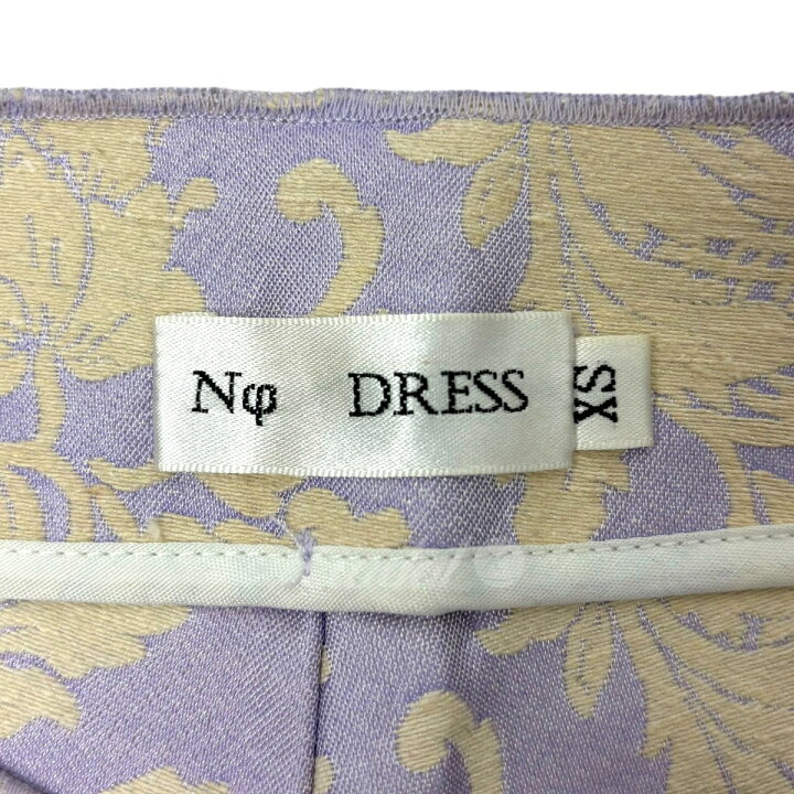 楽天市場】【中古】NO DRESS パンツ パープル サイズ：XS 【130324 