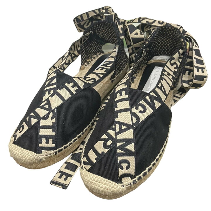 楽天市場】【中古】STELLA McCARTNEY テープロゴエスパドリーユ  
