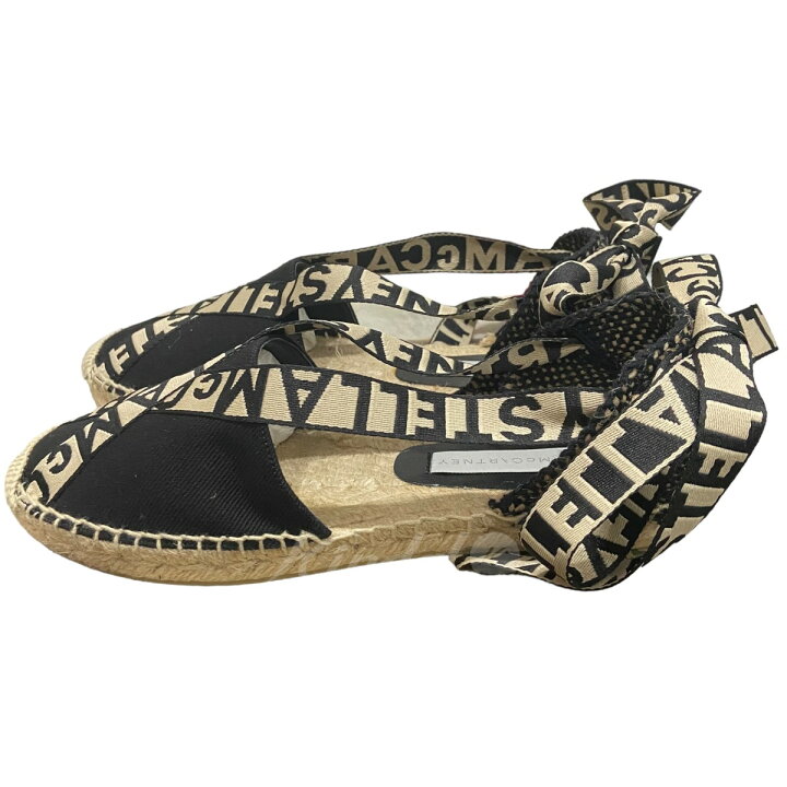 楽天市場】【中古】STELLA McCARTNEY テープロゴエスパドリーユ  
