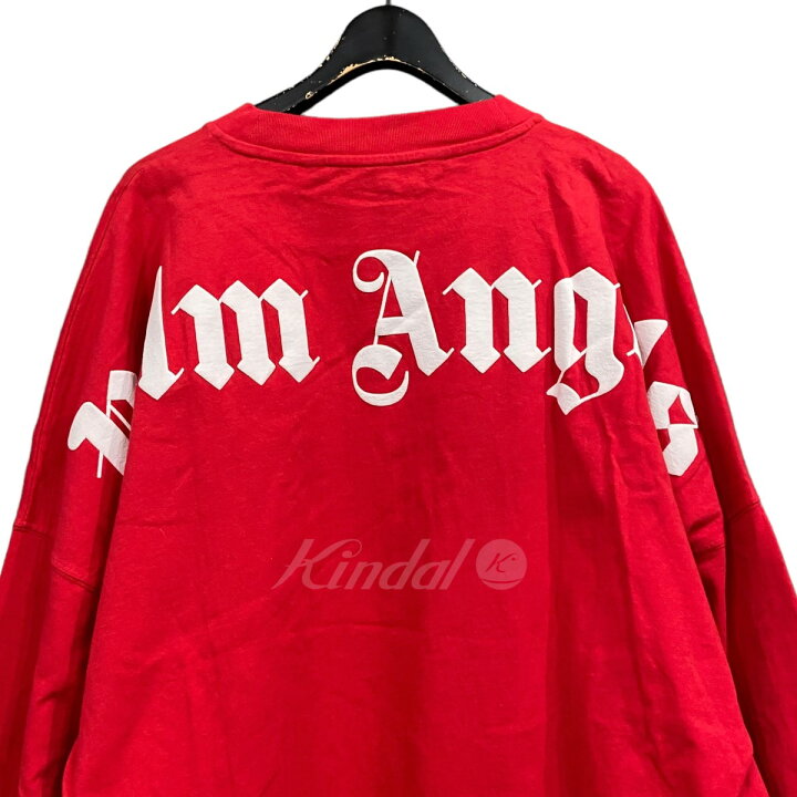 楽天市場】【中古】Palm Angels 長袖Tシャツ レッド サイズ：M 