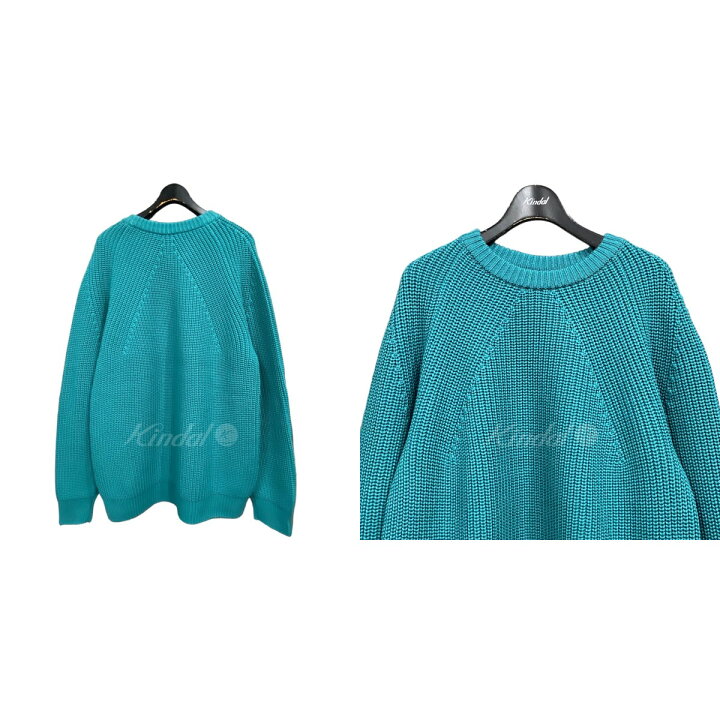 楽天市場】【中古】BATONER ｢SIGNATURE CREW NECK｣クルーネックニット  