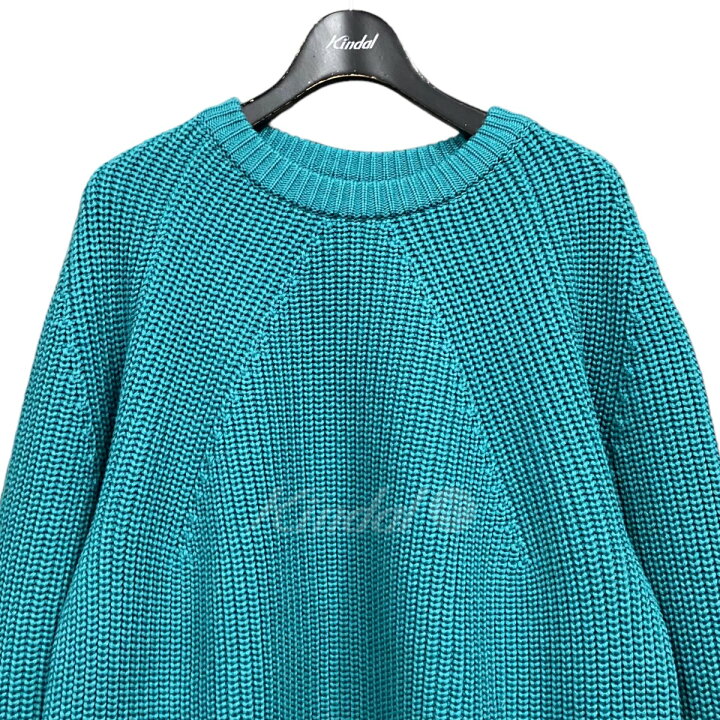 楽天市場】【中古】BATONER ｢SIGNATURE CREW NECK｣クルーネックニット  