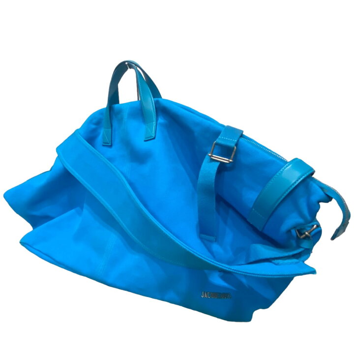 楽天市場】【中古】JACQUEMUS キャンバス2WAYショルダーバッグ スカイ