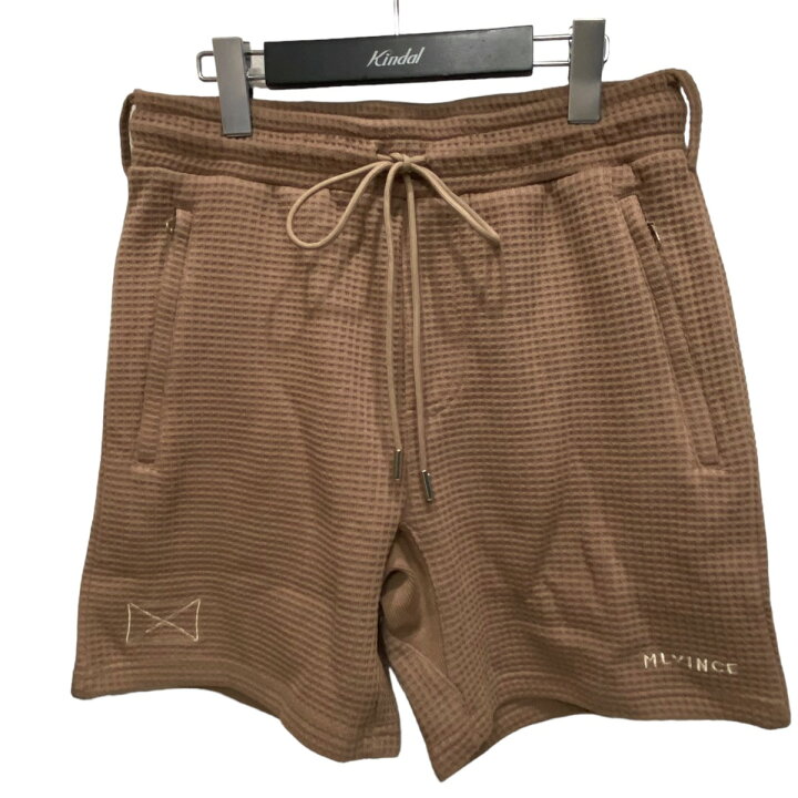 楽天市場】【中古】MLVINCE ワッフルショーツ ベージュ サイズ：M 