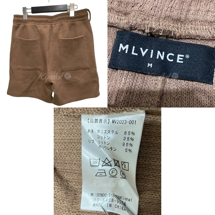 楽天市場】【中古】MLVINCE ワッフルショーツ ベージュ サイズ：M 