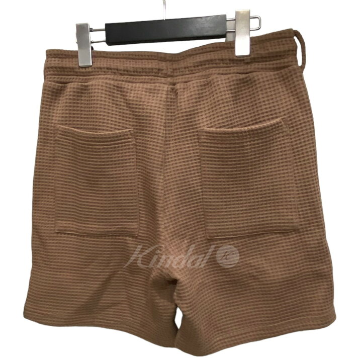 楽天市場】【中古】MLVINCE ワッフルショーツ ベージュ サイズ：M 
