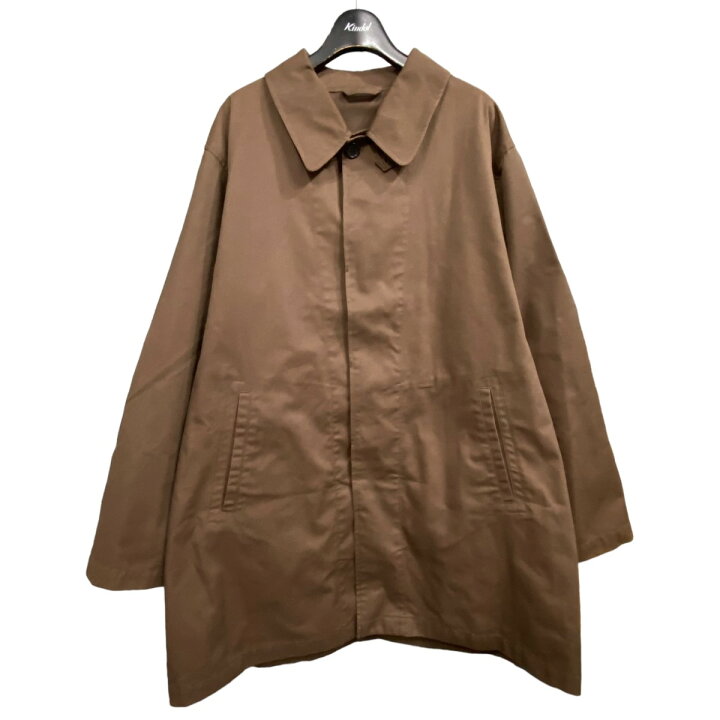 楽天市場】【中古】mfpenステンカラーコート ブラウン サイズ：M【価格 