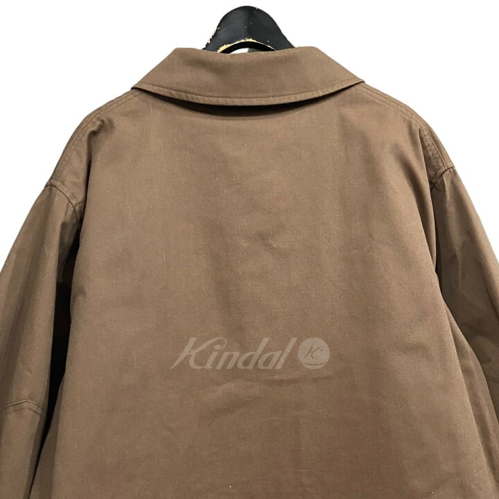 楽天市場】【中古】mfpenステンカラーコート ブラウン サイズ：M【価格 