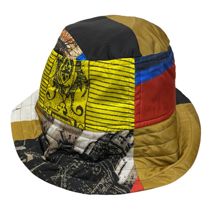 楽天市場】【中古】DRIES VAN NOTEN ナイロンバケットハット ブラック 