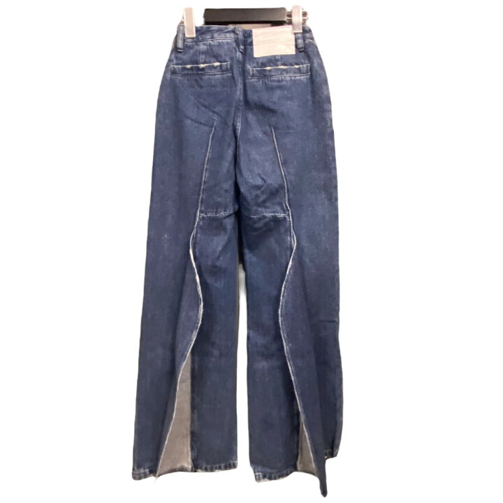 楽天市場】【中古】AKIRA NAKAワイドデニムパンツ インディゴ サイズ  