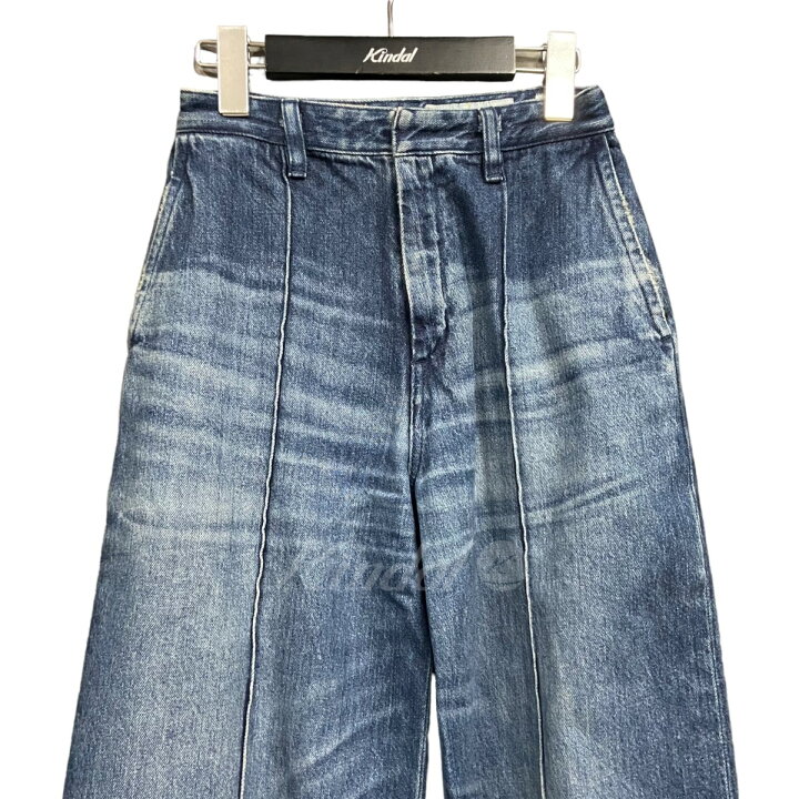楽天市場】【中古】AKIRA NAKAワイドデニムパンツ インディゴ サイズ  