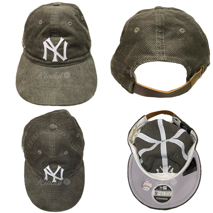 楽天市場】【中古】NEW ERA×AIME LEON DOREコーデュロイキャップ 