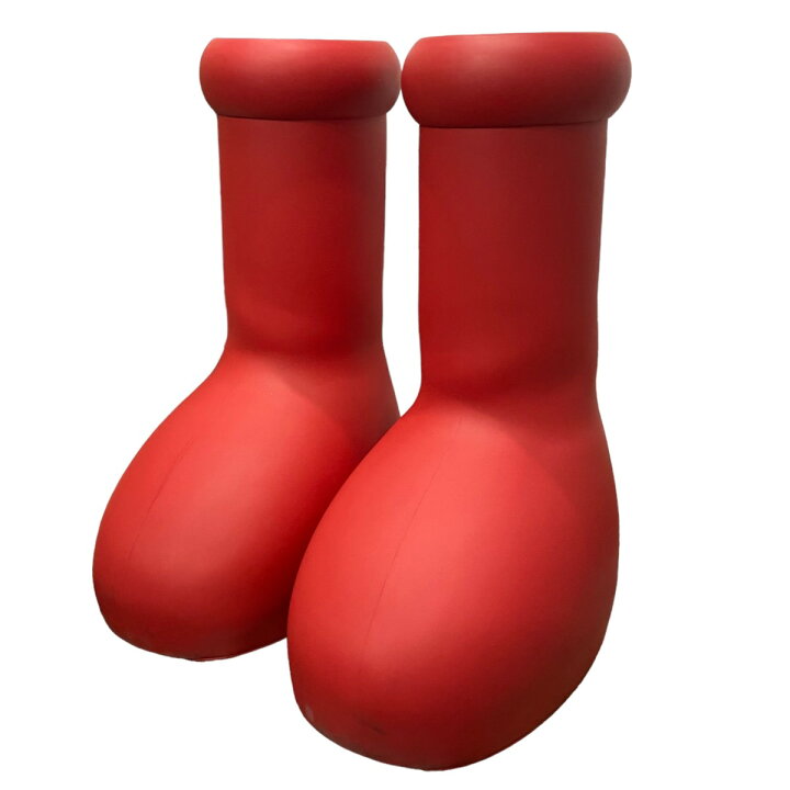 楽天市場】【中古】MSCHF「BIG RED BOOTS」アトムブーツ レッド サイズ 