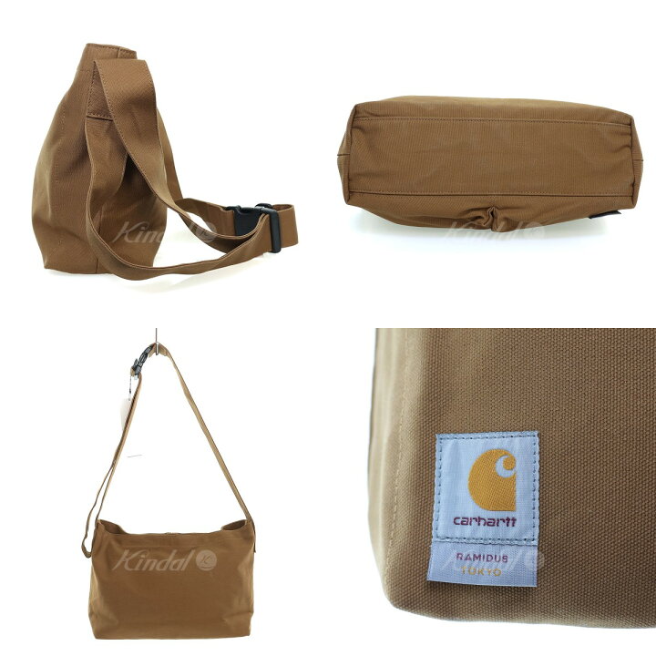 楽天市場】【中古】Carhartt×RAMIDUS SHOULDER BAG ショルダーバッグ 