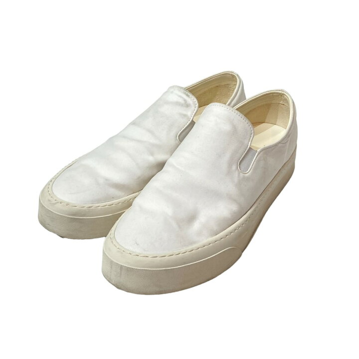 楽天市場】【中古】The Rowmarie H スリッポン ホワイト サイズ：37  