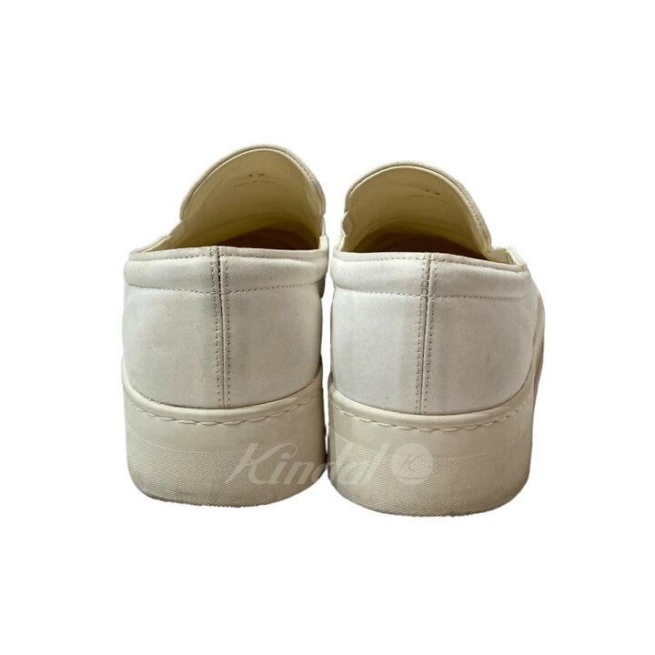 楽天市場】【中古】The Rowmarie H スリッポン ホワイト サイズ：37  