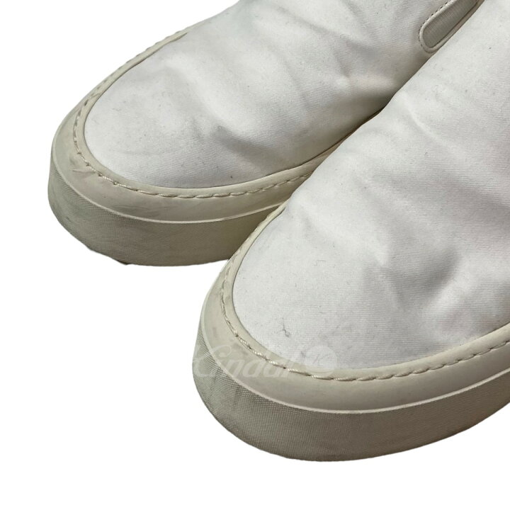 楽天市場】【中古】The Rowmarie H スリッポン ホワイト サイズ：37  