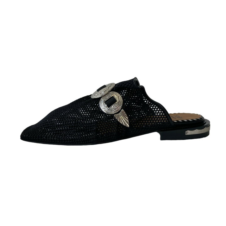 楽天市場】【中古】TOGA PULLA メタルコンチョバブーシュ AJ1165 