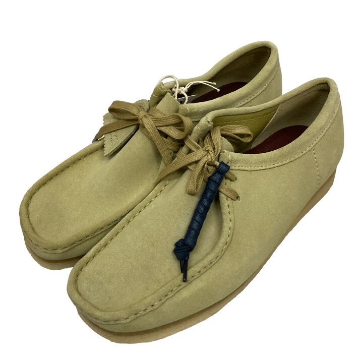 楽天市場】【中古】Clarks ワラビー 11826 ベージュ サイズ：US9(27cm 