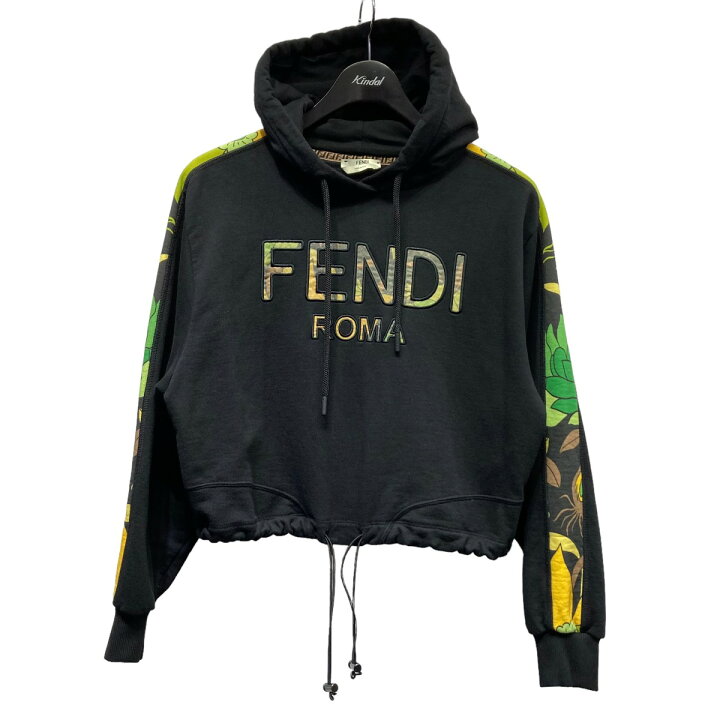 楽天市場】【中古】FENDIショート丈プルオーバーパーカー 12CPF-19  