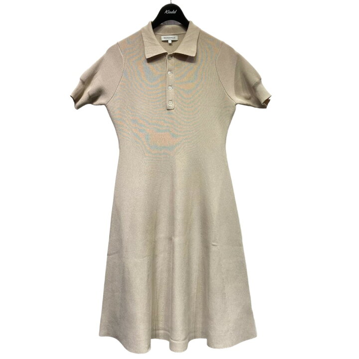 楽天市場】【中古】MADISON BLUEニットワンピース MB171-8012 ベージュ  