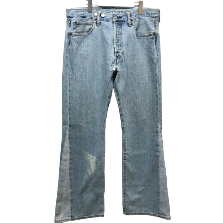 楽天市場】【中古】BASICKS｢Flared Denim Vintage Levis｣再構築フレア  