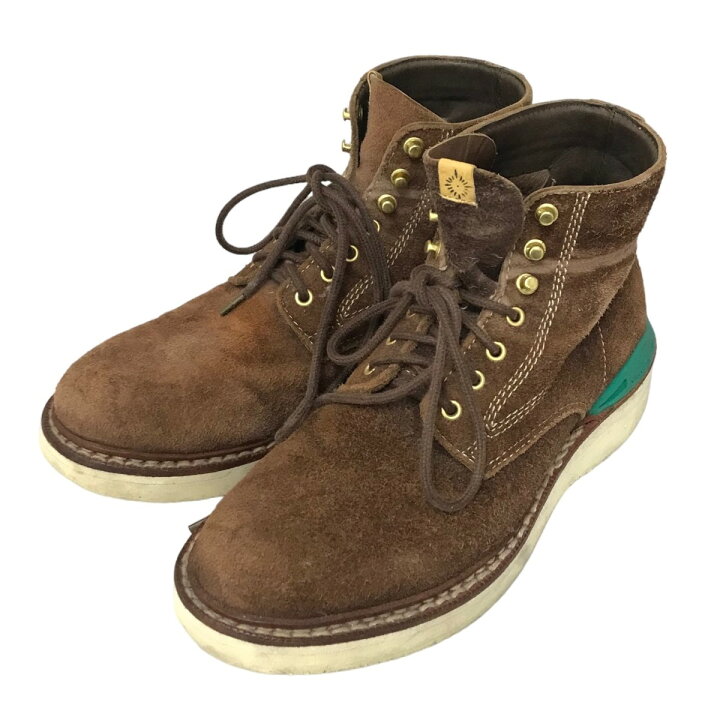 楽天市場】【中古】VISVIM「VIRGIL BOOTS FOLK」スウェードブーツ 