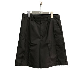 【中古】FACETASM　「WOOL SHORTS」 ウールショーツ ブラック サイズ：4 【130324】（ファセッタズム）