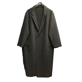 【中古】KANATA　「15rapel coat」 チェスターコート ブラック サイズ：Free 【130324】（カナタ）