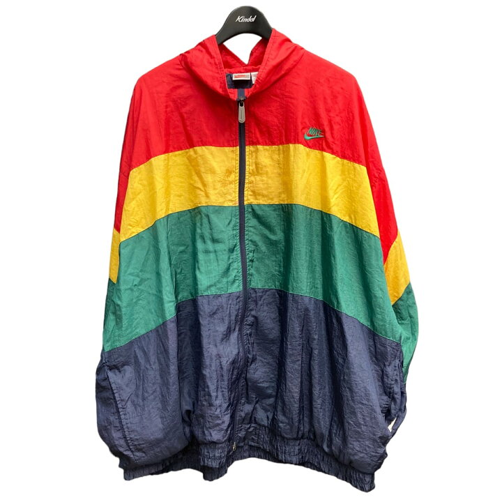 楽天市場】【中古】NIKE90s ナイロンジャケット レッド×イエロー 