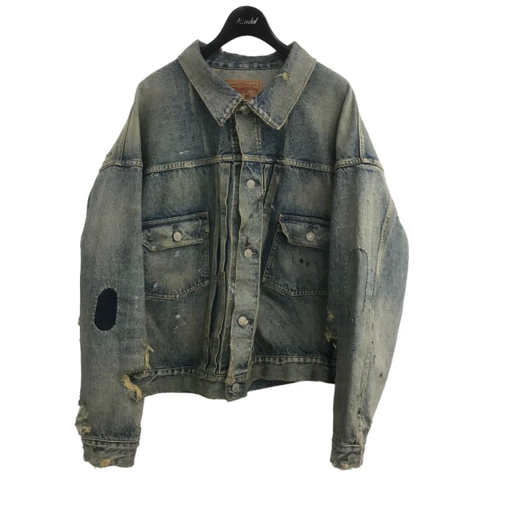 楽天市場】【中古】SAINT MICHAEL × BerBerJin｢BJ DENIM JKT 
