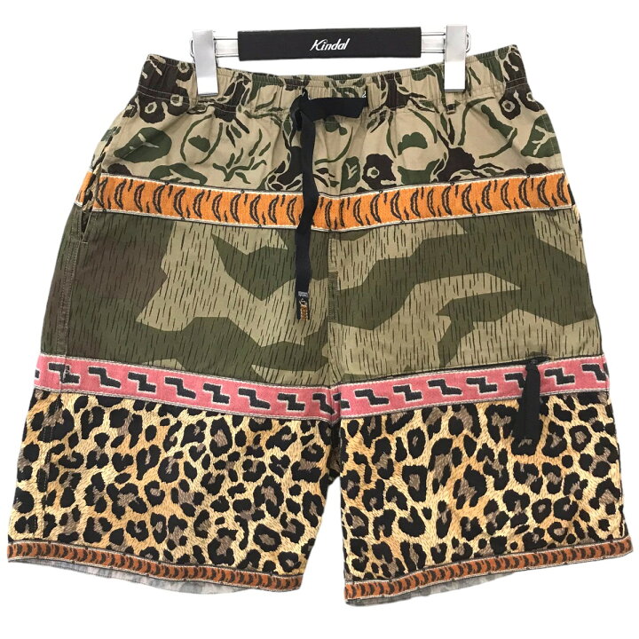 楽天市場】【中古】KAPITAL カモクレイジーパッチワークECO BAKA 