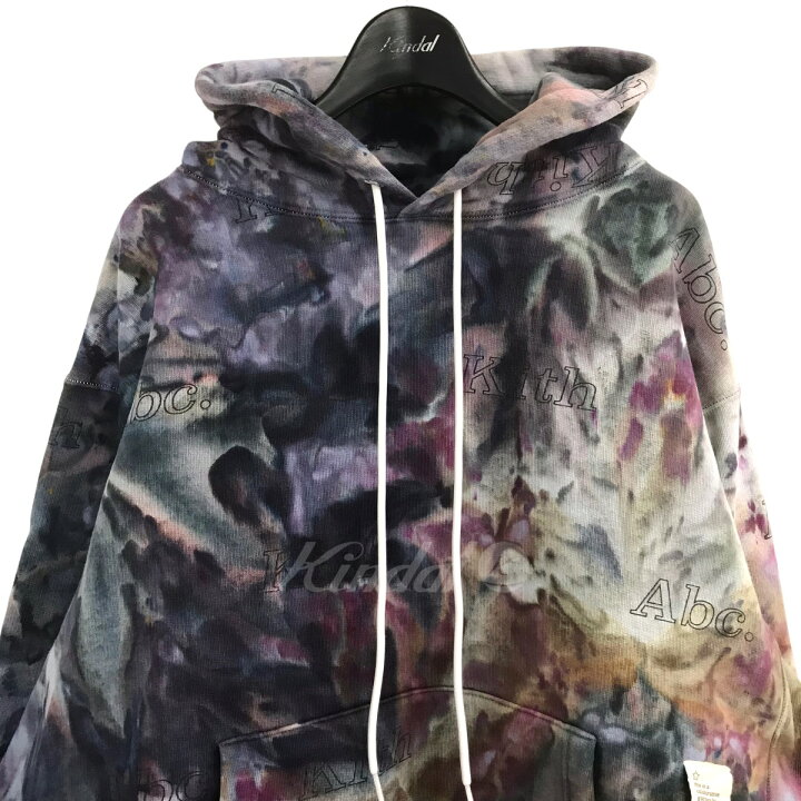 楽天市場】【中古】KITH × advisory board crystals タイダイパーカー 