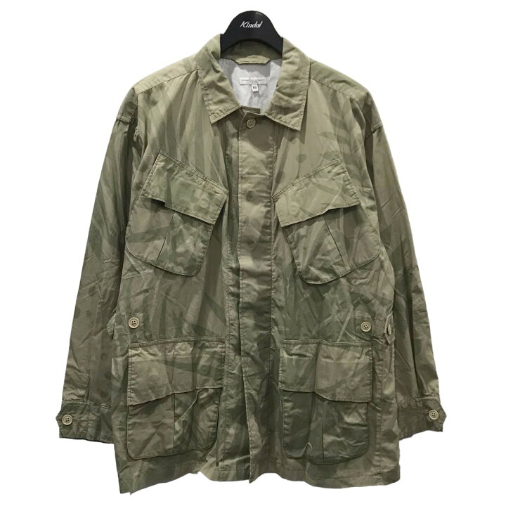 楽天市場】【中古】Engineered Garments リーフプリントファティーグ 
