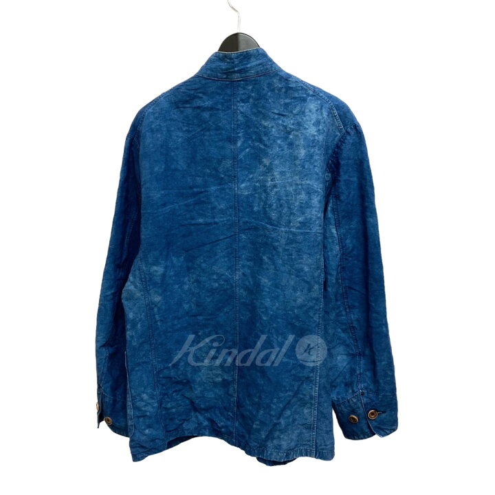 楽天市場】【中古】45R藍染 ジャケット 4041907-74-2 インディゴ 