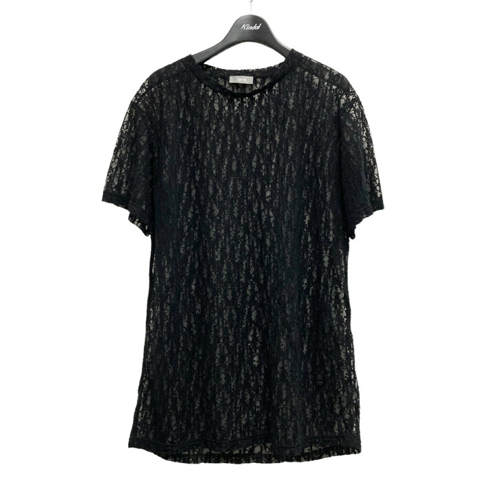 楽天市場】【中古】Dior オブリークシースルーTシャツ 923J615A0537 