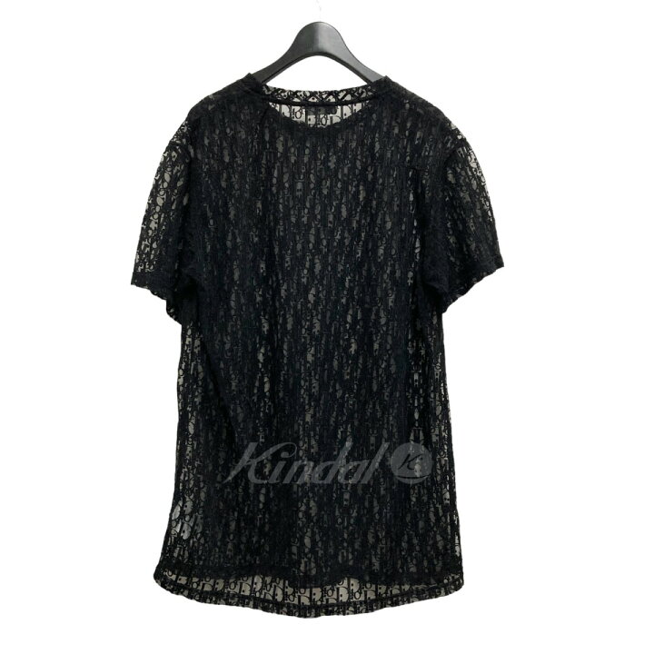 楽天市場】【中古】Dior オブリークシースルーTシャツ 923J615A0537 