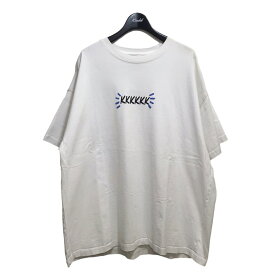 【中古】KKKKKK　プリントTシャツ ホワイト サイズ：2 【140324】（ケーケーケーケーケーケー）