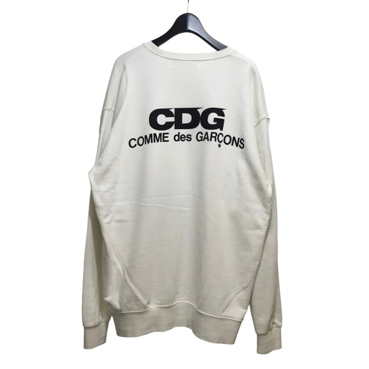 楽天市場】【中古】CDG バックロゴクルーネックスウェット SZ-T002 