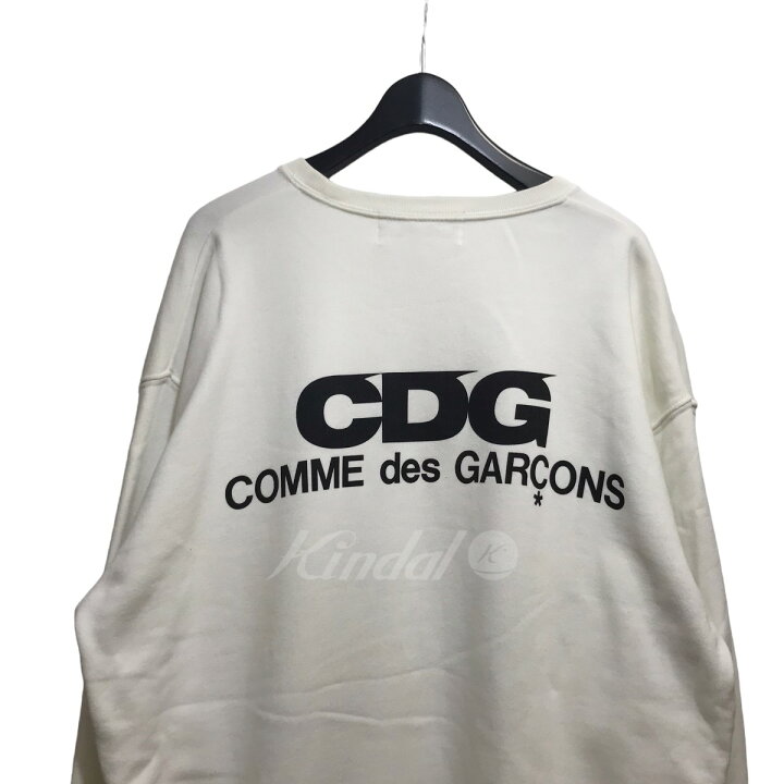 楽天市場】【中古】CDG バックロゴクルーネックスウェット SZ-T002 