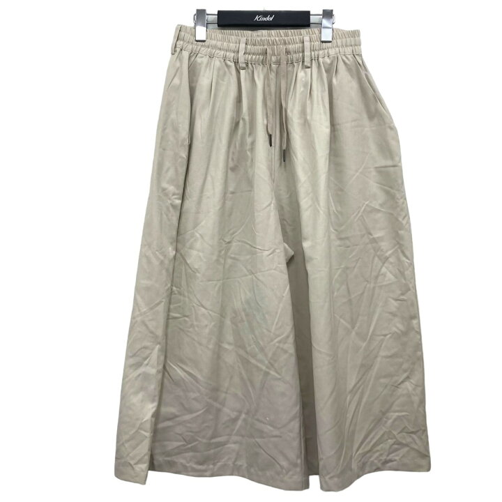 楽天市場】【中古】NOT CONVENTIONAL ポリエステル袴パンツ ベージュ 
