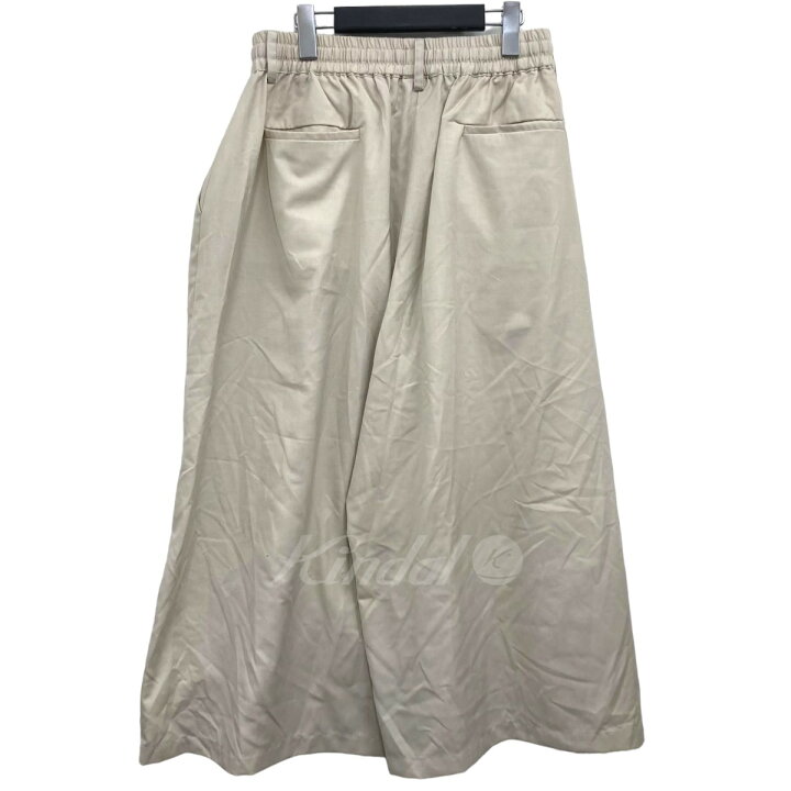 楽天市場】【中古】NOT CONVENTIONAL ポリエステル袴パンツ ベージュ 