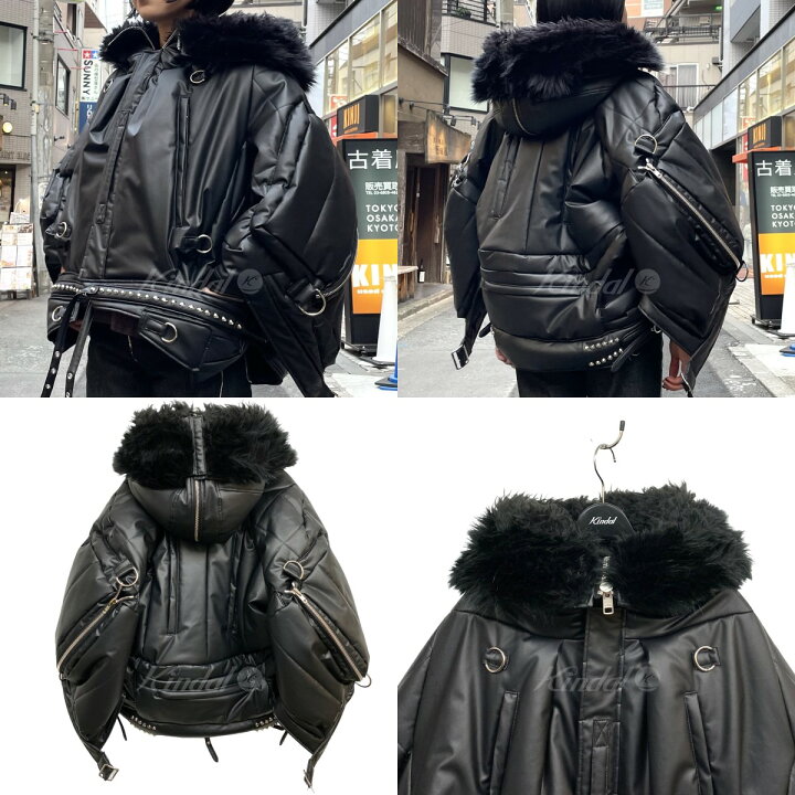 楽天市場】【中古】JUNYA WATANABE 23AW Faux Leather Oversized 