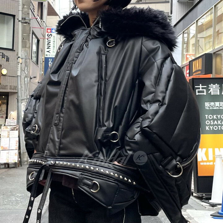 楽天市場】【中古】JUNYA WATANABE 23AW Faux Leather Oversized  