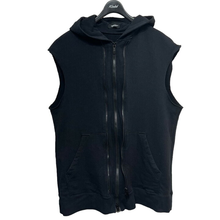 楽天市場】【中古】UNDERCOVER カットオフダブルZIPベストパーカー 