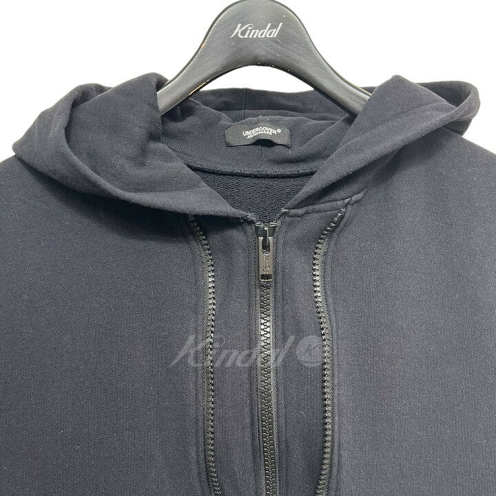 楽天市場】【中古】UNDERCOVER カットオフダブルZIPベストパーカー 