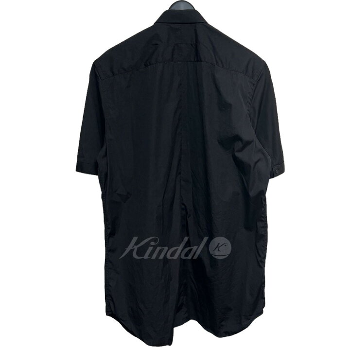 楽天市場】【中古】GIVENCHY ピエロトランプ半袖シャツ ブラック  