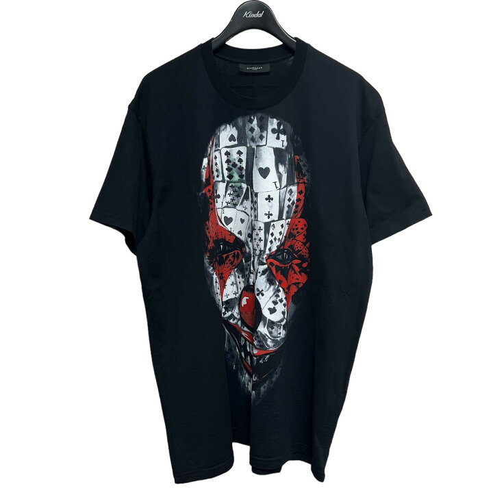 楽天市場】【中古】GIVENCHY 2011SS ピエロトランプTシャツ ブラック 