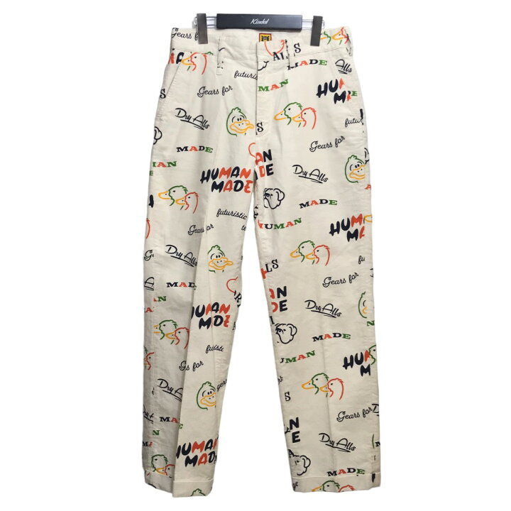 楽天市場】【中古】HUMAN MADE 23SS｢DRY ALLS Duck Printed Chino 