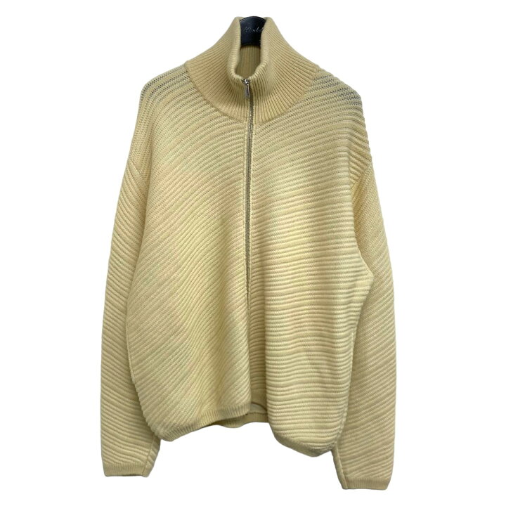 楽天市場】【中古】YOKE2023AW 「BIAS BORDER DRIVERS KNIT 